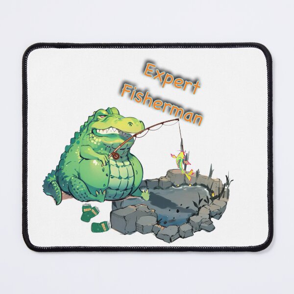 Item preview, Expert angler designed and sold by Glenbobagins.