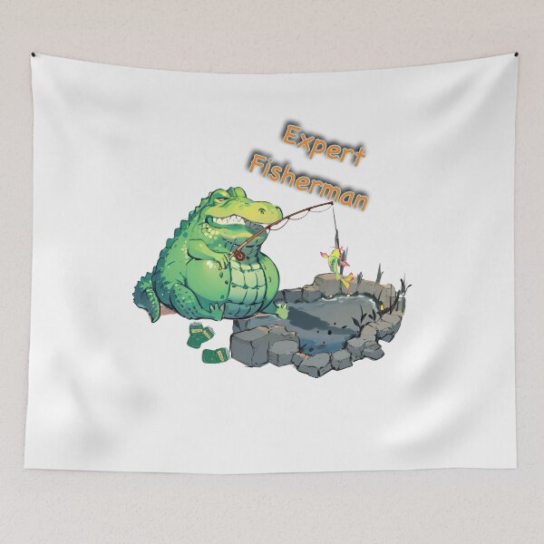 Item preview, Expert angler designed and sold by Glenbobagins.