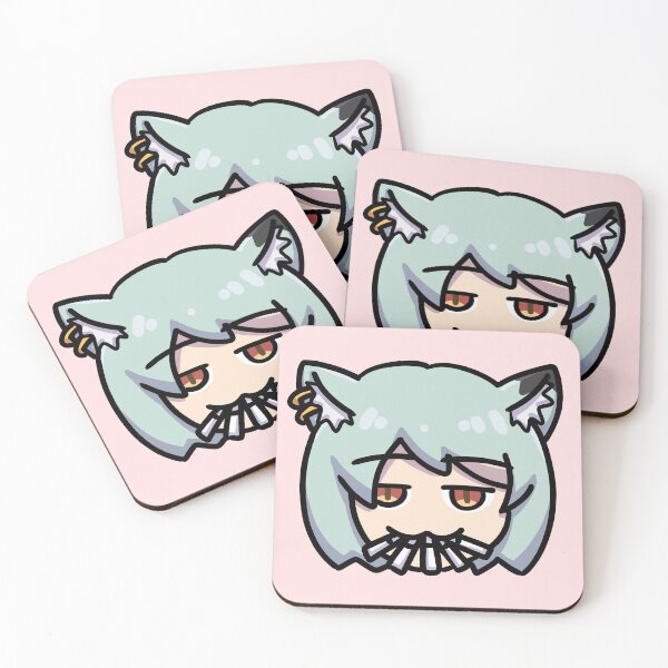 Item preview, Yaniko Chainsmoker cat designed and sold by Morcawork.