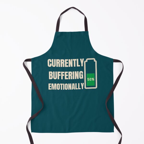 Item preview, Currently Buffering Emotionally designed and sold by Waldero.