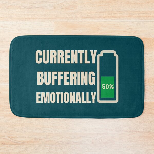 Item preview,  Currently Buffering Emotionally designed and sold by Waldero.