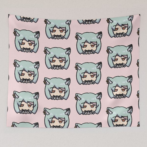 Item preview, Yaniko Chainsmoker cat designed and sold by Morcawork.