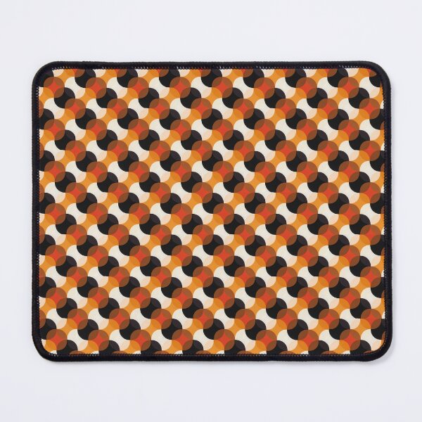 Item preview, Autumn Circle Tessellation Mosaic designed and sold by BASED Originals.