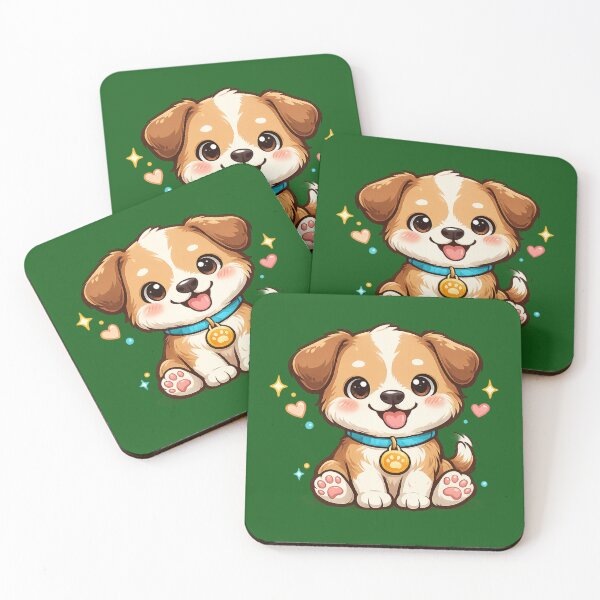 Item preview, Puppy Dog | Cute Puppy Lover | Adorable Pet | Dog Lover Sticker designed and sold by VasiArtLab.