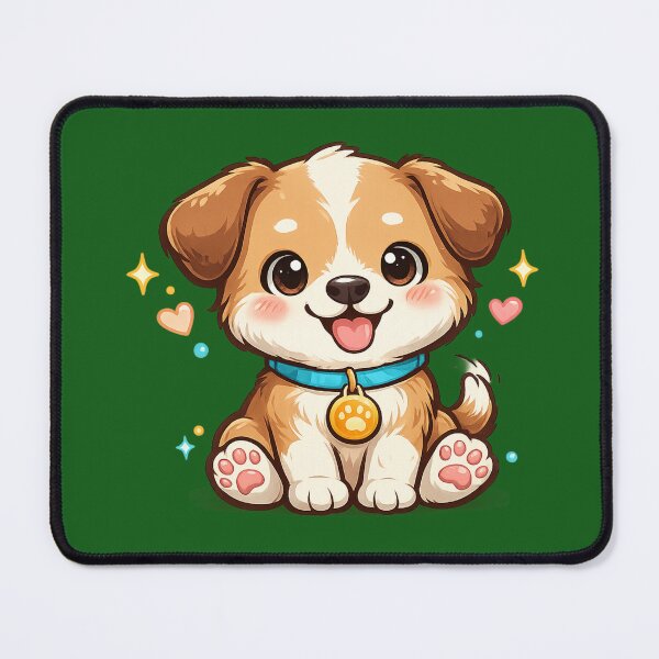 Item preview, Puppy Dog | Cute Puppy Lover | Adorable Pet | Dog Lover Sticker designed and sold by VasiArtLab.