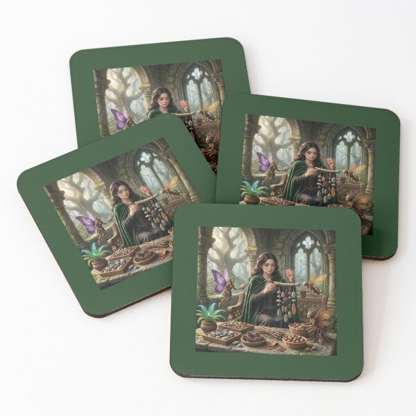 Item preview, ​The Art of Forest Magic. designed and sold by JoyNest = "The nest of joy".