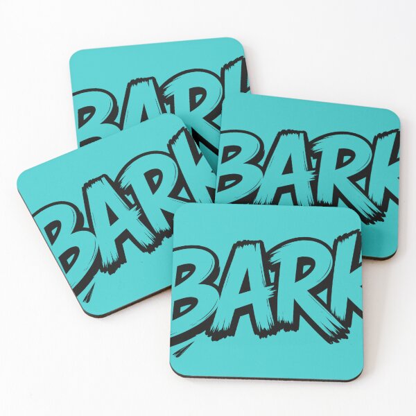 Item preview, Bark | Funny Dog Lover Sticker | Cute Puppy Quote | Pet Lover Gift designed and sold by VasiArtLab.