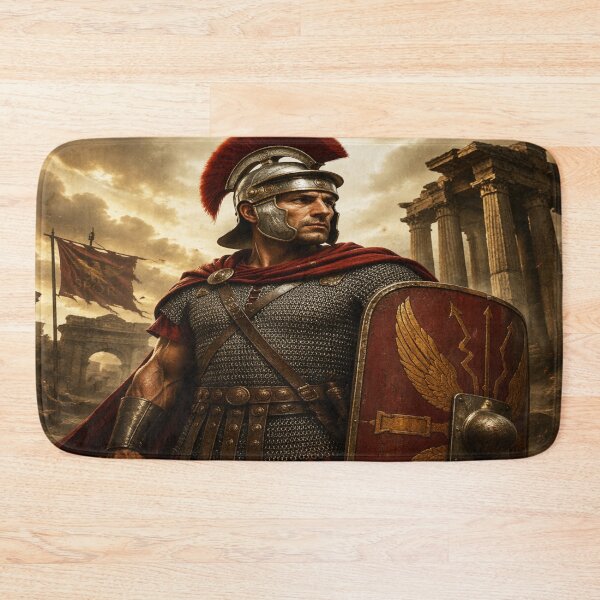 Item preview, High-quality digital illustration of a Roman legion centurion with the exclusive JMAVILA ART seal. designed and sold by Mavila Forge.