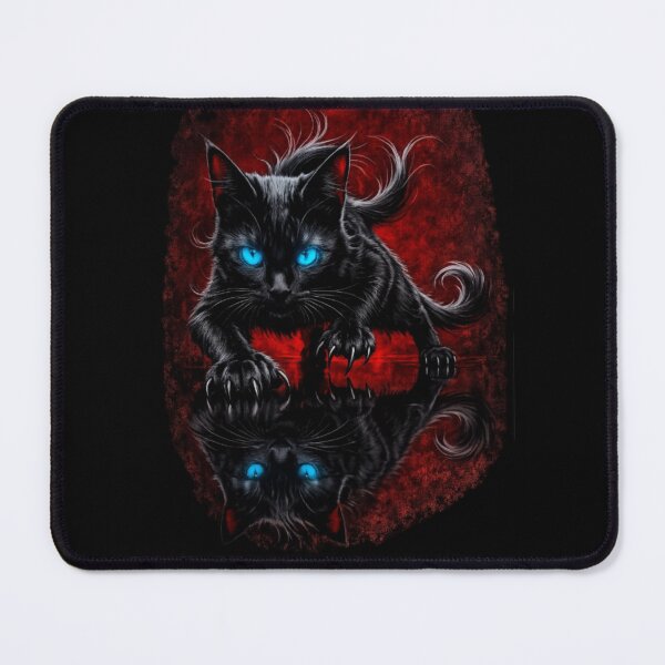 Item preview, Black Cat Halloween Gothic Merch designed and sold by IMOBILYARI.