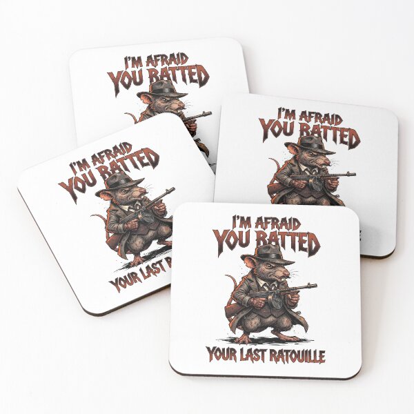 Item preview, I'm Afraid You Ratted Your Last Tatouille designed and sold by SignalStatic.