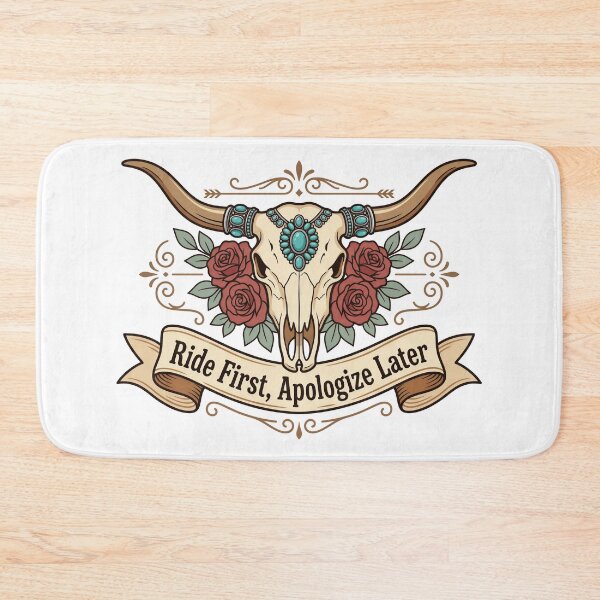 Item preview, Ride First, Apologize Later designed and sold by Tantessa.