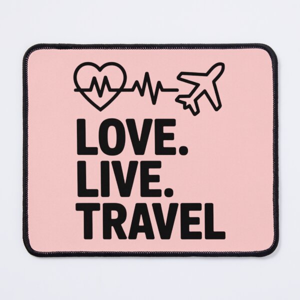 Item preview, Love. Live. Travel designed and sold by 123ks.