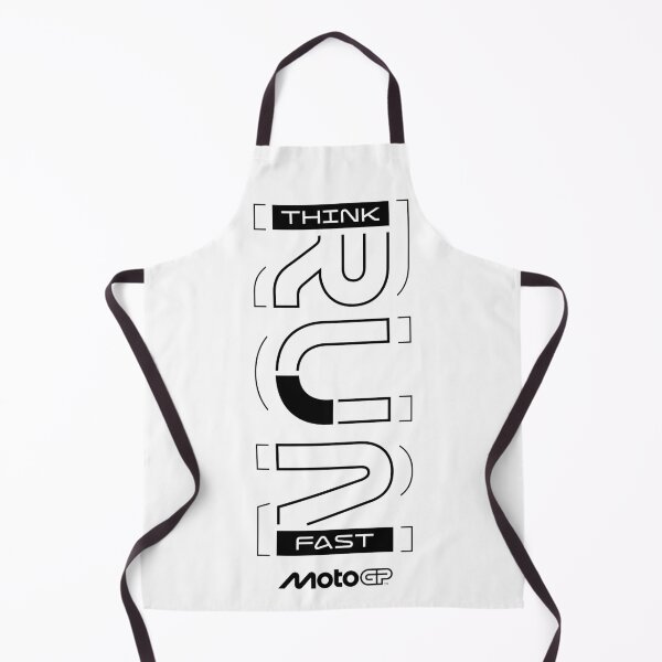 Item preview, Think Run Fast MotoGP Racing Geometric Typography designed and sold by Stotee.