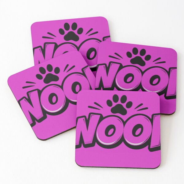 Item preview, Woof | Funny Dog Lover Sticker | Cute Puppy Quote | Pet Lover Gift designed and sold by VasiArtLab.