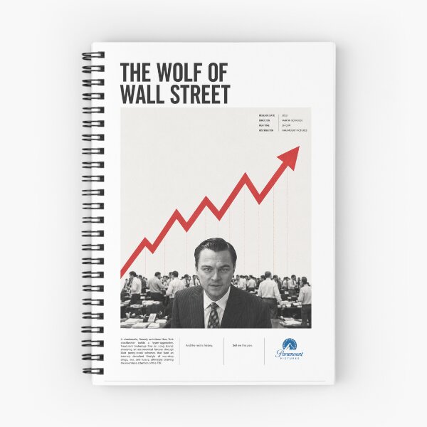 Item preview, The Wolf Of Wall Street  designed and sold by Sector 99.