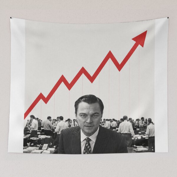 Item preview, The Wolf Of Wall Street  designed and sold by Sector 99.