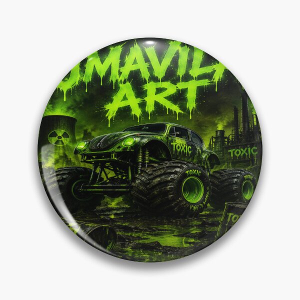 Item preview, Cyberpunk Monster Truck JMAVILA ART Edition designed and sold by Mavila Forge.