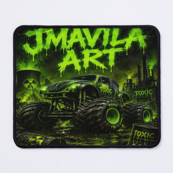 Item preview, Cyberpunk Monster Truck JMAVILA ART Edition designed and sold by Mavila Forge.