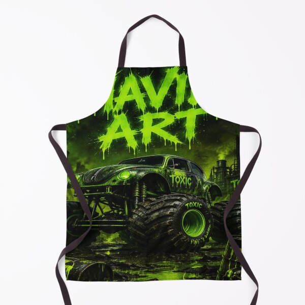 Item preview, Cyberpunk Monster Truck JMAVILA ART Edition designed and sold by Mavila Forge.