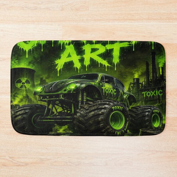 Item preview, Cyberpunk Monster Truck JMAVILA ART Edition designed and sold by Mavila Forge.