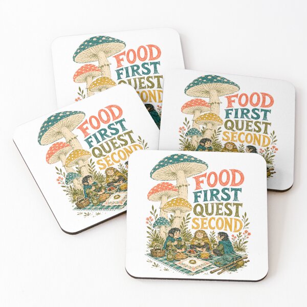 Item preview, Food First Quest Second Whimsical Fantasy Picnic designed and sold by Fenay Designs.