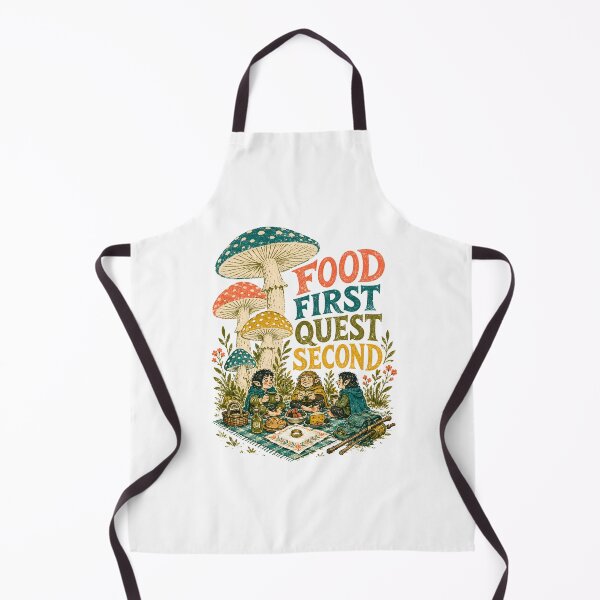 Item preview, Food First Quest Second Whimsical Fantasy Picnic designed and sold by Fenay Designs.