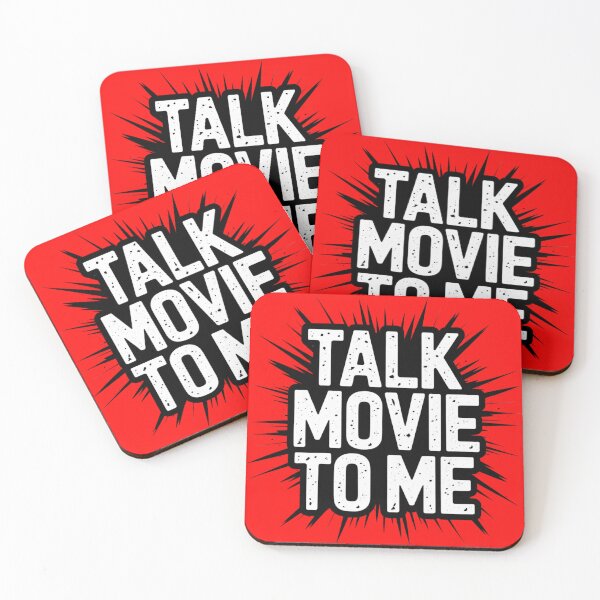 Item preview, Talk movie to me designed and sold by 123ks.