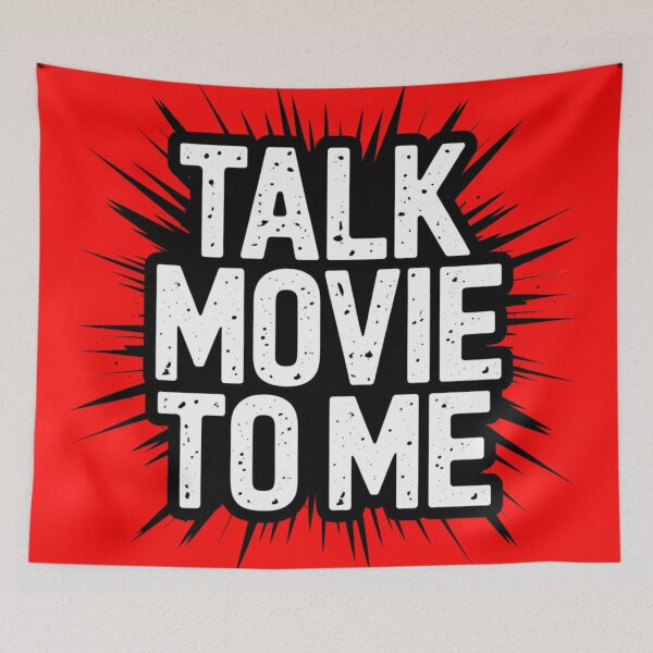 Item preview, Talk movie to me designed and sold by 123ks.