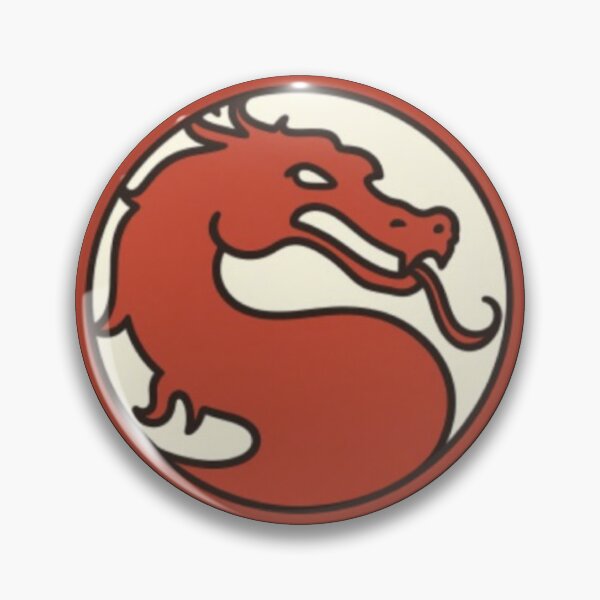 Item preview, Dragon Mortal Kombat – Classic Vintage Edition designed and sold by Wawan35200.