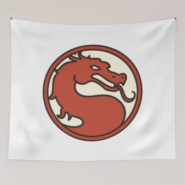 Item preview, Dragon Mortal Kombat – Classic Vintage Edition designed and sold by Wawan35200.