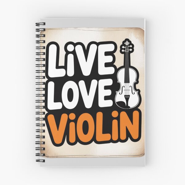 Item preview, Live. Love. Violin designed and sold by 123ks.