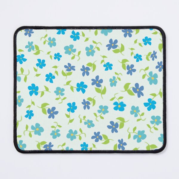 Item preview, Ditsy Blue on Light Blue designed and sold by Indra's Net.