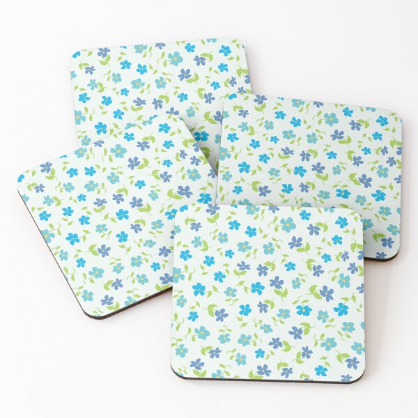 Item preview, Ditsy Blue on Light Blue designed and sold by Indra's Net.