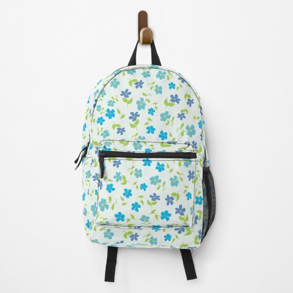 Item preview, Ditsy Blue on Light Blue designed and sold by Indra's Net.