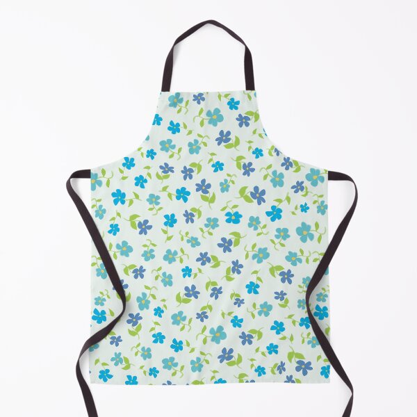 Item preview, Ditsy Blue on Light Blue designed and sold by Indra's Net.