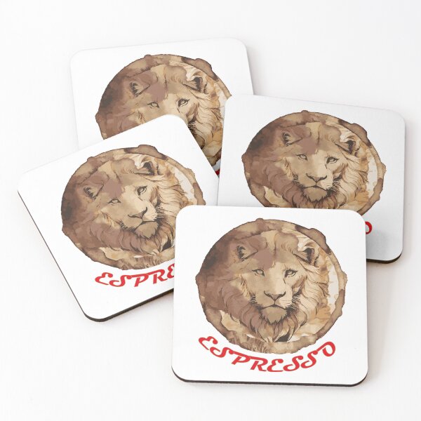 Item preview, Coffeelion designed and sold by Coffeebrejk.