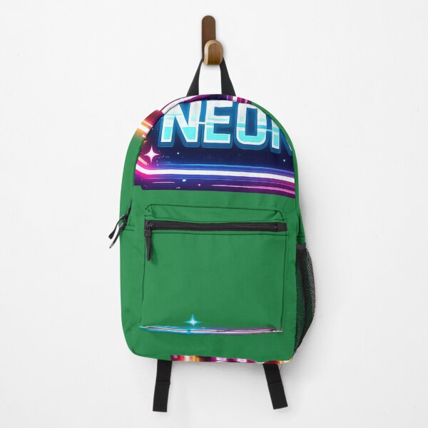 Item preview, Neon Vibes | Retro Synthwave Aesthetic | Vaporwave Glow | Colorful Neon Design designed and sold by VasiArtLab.
