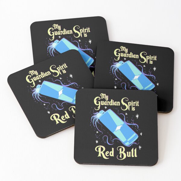 Item preview, My Guardian Spirit is Red Bull designed and sold by IHateDumplings.