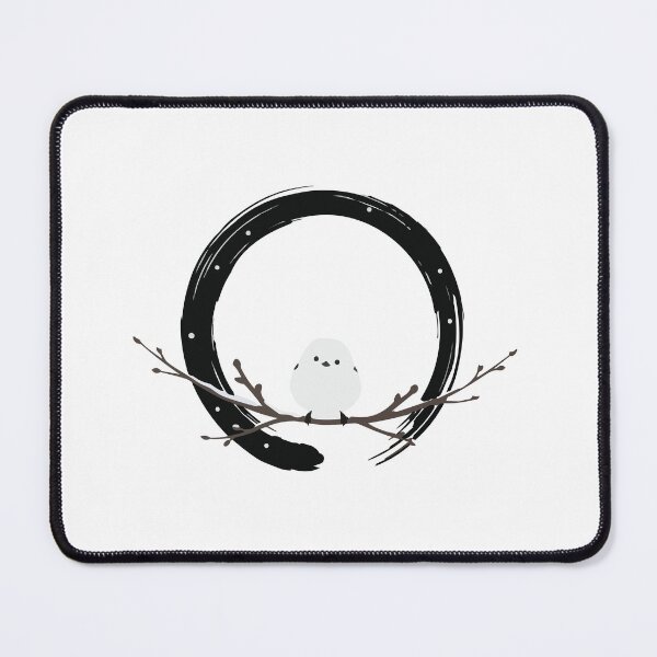Item preview, Shima Enaga Zen Enso Circle Winter Snow Fairy designed and sold by ArcApparel2020.