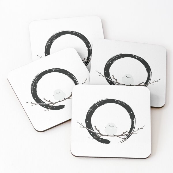 Item preview, Shima Enaga Zen Enso Circle Winter Snow Fairy designed and sold by ArcApparel2020.