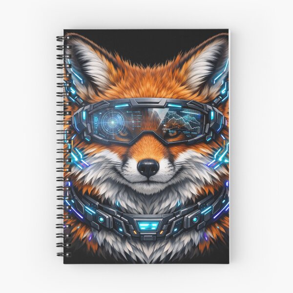 Item preview, CP-006 | Neon Fox | Recon Scout designed and sold by D4NC1G3R.