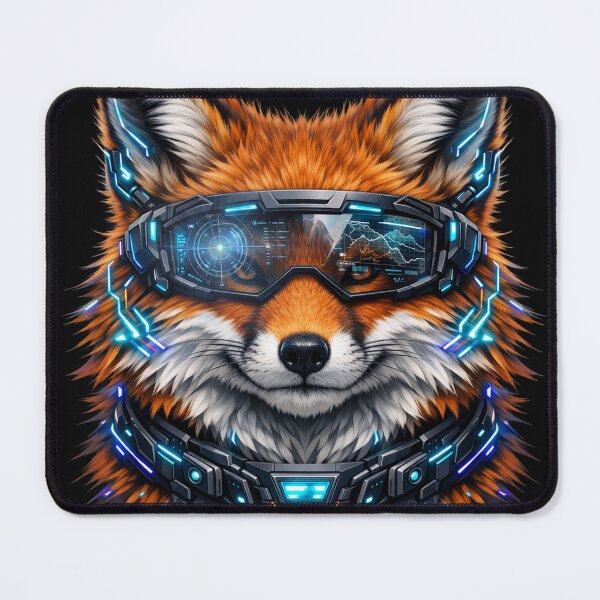 Item preview, CP-006 | Neon Fox | Recon Scout designed and sold by D4NC1G3R.