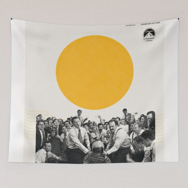 Item preview, The Wolf Of Wall Street  #3 designed and sold by Sector 99.