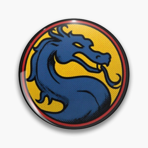 Item preview, Dragon Mortal Kombat – PopArt Edition designed and sold by Wawan35200.