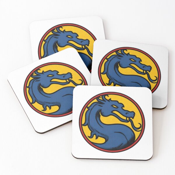 Item preview, Dragon Mortal Kombat – PopArt Edition designed and sold by Wawan35200.