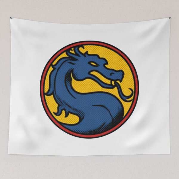 Item preview, Dragon Mortal Kombat – PopArt Edition designed and sold by Wawan35200.