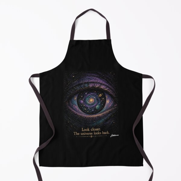Item preview, Cosmic Eye Galaxy Iris Spiral Nebula Hypnotic Dark Art designed and sold by Artisticanvas.