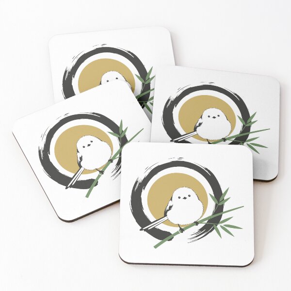 Item preview, Shima Enaga Golden Moon Bamboo Enso Circle designed and sold by ArcApparel2020.