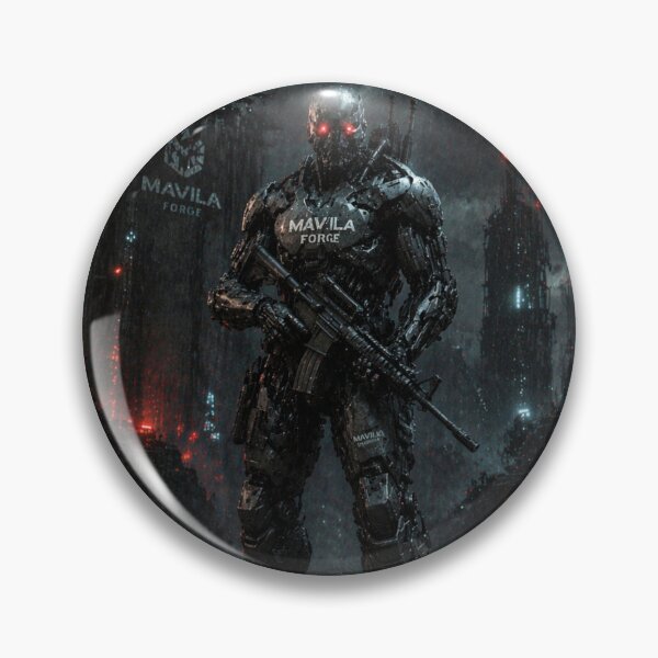 Item preview, Sci-Fi Cybernetic Warrior Armor designed and sold by Mavila Forge.