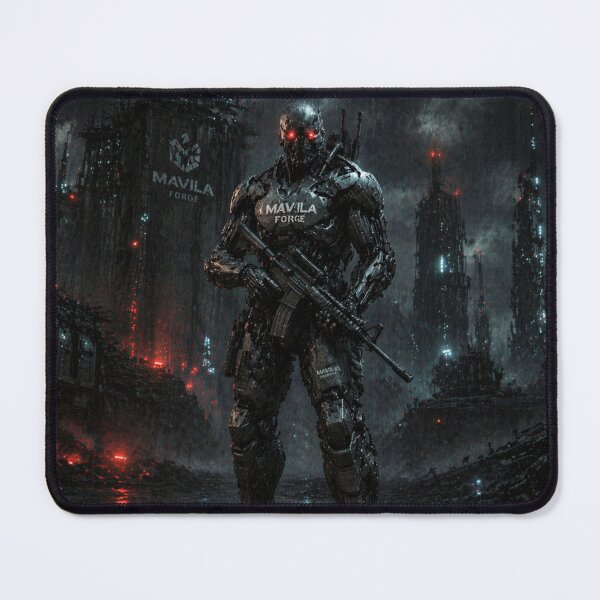 Item preview, Sci-Fi Cybernetic Warrior Armor designed and sold by Mavila Forge.